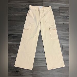 Hudson Jeans Rosalie Sand pants size 26